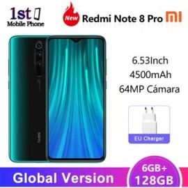 Redmi Note 8 Pro 6.53 pulgadas 6 + 128GB...-Celularymas-Celulares y Tablets