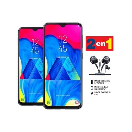 2 en 1 Celular Samsung Galaxy M10 Nacion...