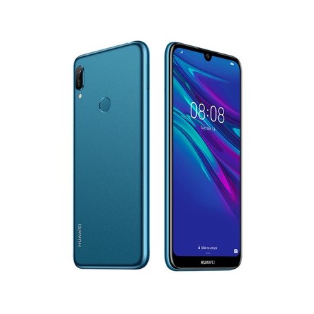 Huawei y6 2019 32+2 GB dual sim  Azul-Celularymas-Celulares y Tablets