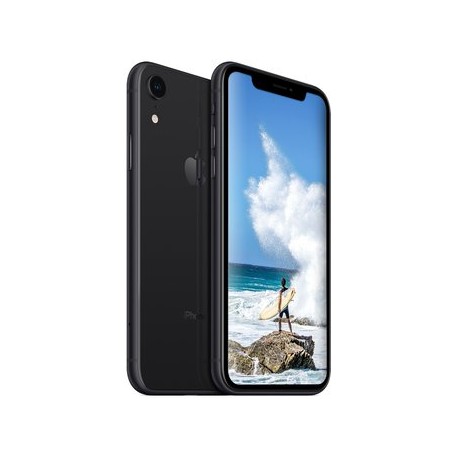 Iphone XR Negro 64GB-Celularymas-Celulares y Tablets