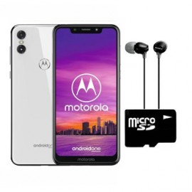 Celular Motorola Moto One 64GB + 4GB RAM...-Celularymas-Celulares y Tablets