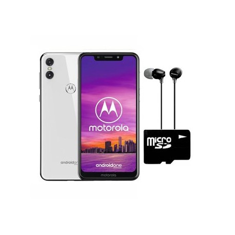 Celular Motorola Moto One 64GB + 4GB RAM...-Celularymas-Celulares y Tablets