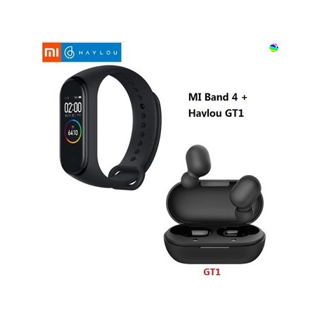 Xiaomi Haylou GT1 Auriculares_Negro + Xi...