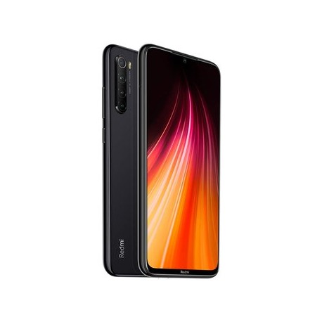 Xiaomi Redmi Note 8 dual 128+ 4GB- negr...