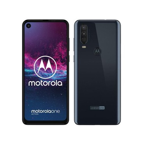 Motorola Moto One Action 128 + 4 GB Libe...-Celularymas-Celulares y Tablets