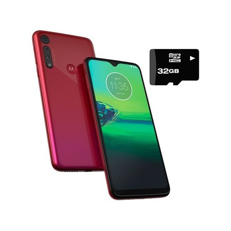 Celular Motorola Moto G8 Play 32GB 2Gb R...-Celularymas-Celulares y Tablets