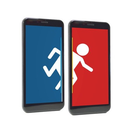 Oferta!!! 2x1 Celular Hyundai Eternity G...