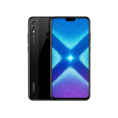 Honor 8x 4+64gb 6.5" Liberado-negro-Celularymas-Celulares y Tablets