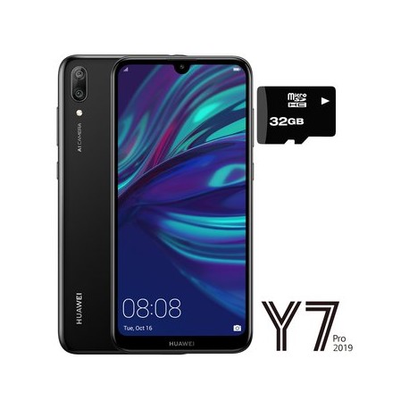 Celular Huawei Y7 PRO 2019 32GB 3GB Ram...-Celularymas-Celulares y Tablets