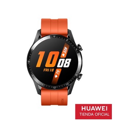 SMARTWATCH HUAWEI GT 2 SPORT NARANJA-Celularymas-Celulares y Tablets