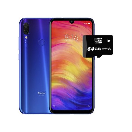 Celular Xiaomi Redmi Note 7 64Gb 4GB Dua...