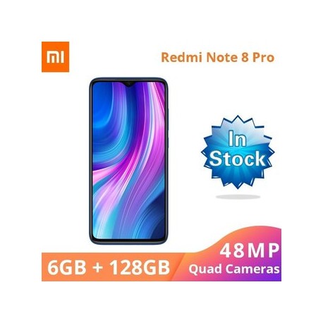 Xiaomi Redmi Note 8 Pro 6 + 128GB global...-Celularymas-Celulares y Tablets