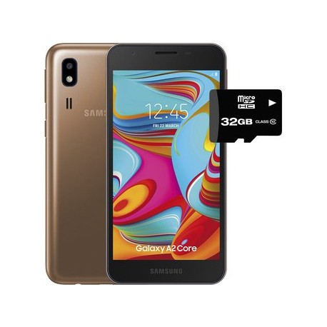 Celular Samsung Galaxy A2 Core 16GB Dual...-Celularymas-Celulares y Tablets