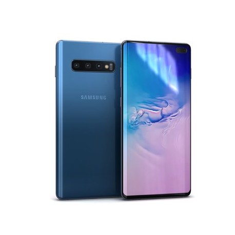 Samsung Galaxy S10+ Plus Azul 128GB 8GB...-Celularymas-Celulares y Tablets