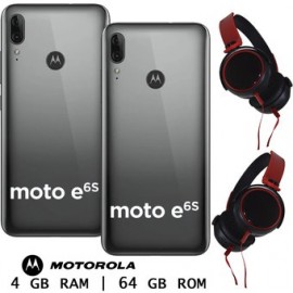 Oferta! 2x1 Celular Motorola Moto E6 S 6...