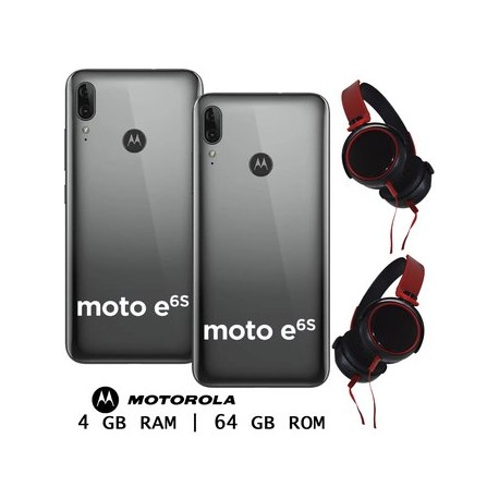 Oferta! 2x1 Celular Motorola Moto E6 S 6...