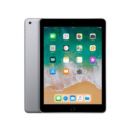 iPad 9.7 Wi-Fi de 128 GB, Gris Espacial....-Celularymas-Celulares y Tablets