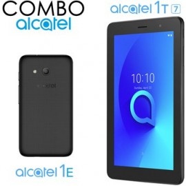 COMBO Alcatel! Celular Alcatel 1E 8GB +...-Celularymas-Celulares y Tablets