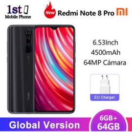 Redmi Note 8 Pro 6.53 pulgadas 6 + 64GB...-Celularymas-Celulares y Tablets