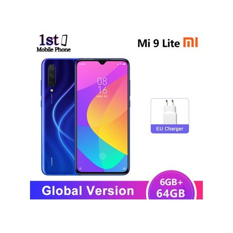 Mi 9 Lite 6.39” FHD+ AMOLED 6 + 64GB 48M...-Celularymas-Celulares y Tablets