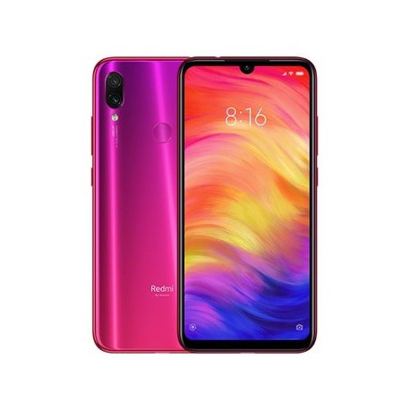 Xiaomi Redmi Note 7 dual  128+4 GB -Rojo-Celularymas-Celulares y Tablets