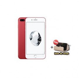 Apple IPhone 7 128GB-Rojo+Base de carga