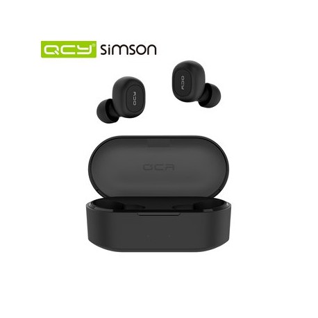 QCY T2C Auriculares Inalámbricos Bluetoo...