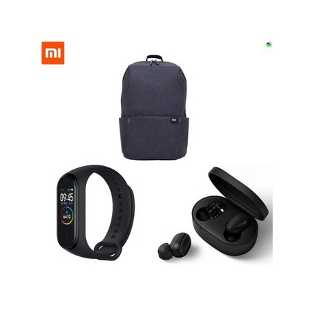 Xiaomi Combo Audífonos (Redmi Airdots) +...-Celularymas-Celulares y Tablets