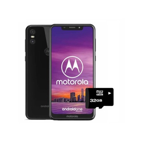 Motorola Moto One Dual Sim Liberado 64gb...-Celularymas-Celulares y Tablets