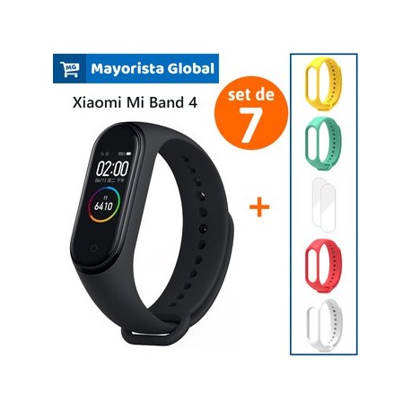 Xiaomi Band 4 Original SmartBand Mi Band...-Celularymas-Celulares y Tablets