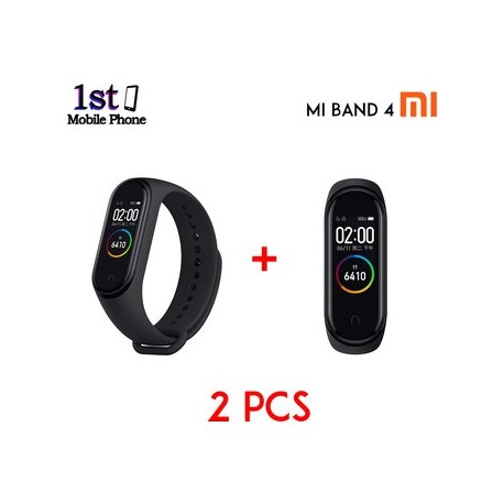 2PCS Mi Band 4 Pantalla Bluetooth Sport...