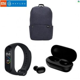 Xiaomi Combo Audífonos(Haylou GT1) +Mi B...
