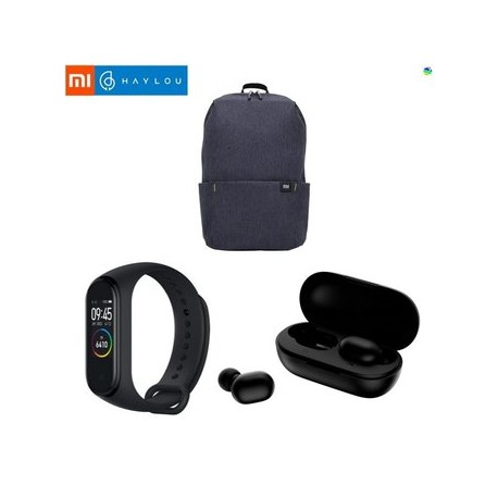 Xiaomi Combo Audífonos(Haylou GT1) +Mi B...