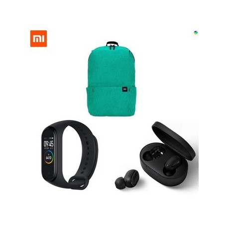 Xiaomi Combo Audífonos (Redmi Airdots) +...-Celularymas-Celulares y Tablets