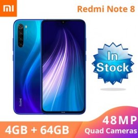 Xiaomi Redmi Note 8 4 + 64GB Global Vers...-Celularymas-Celulares y Tablets