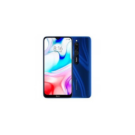 Celular Xiaomi Redmi 8 Global 4GB RAM +...-Celularymas-Celulares y Tablets