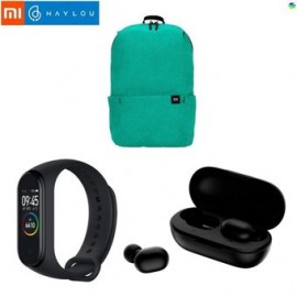 Xiaomi Combo Audífonos(Haylou GT1) +Mi B...