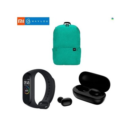 Xiaomi Combo Audífonos(Haylou GT1) +Mi B...