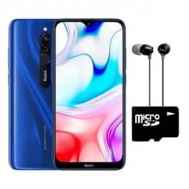 Celular Xiaomi Redmi 8 Global 4GB RAM +...-Celularymas-Celulares y Tablets