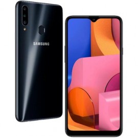 Samsung Galaxy A20s Negro 3gb Ram + 32gb...-Celularymas-Celulares y Tablets