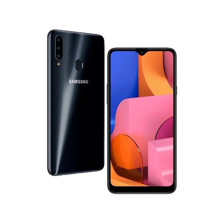 Samsung Galaxy A20s Negro 3gb Ram + 32gb...
