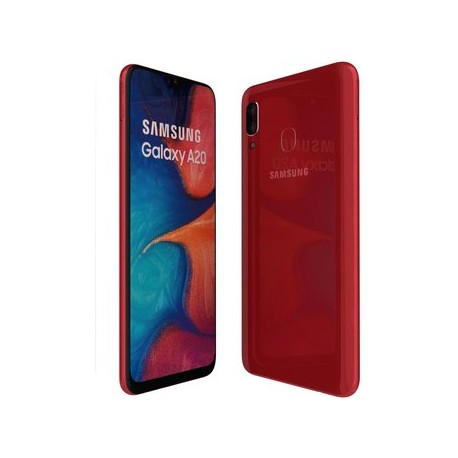 Samsung Galaxy A20s Rojo 3gb Ram + 32gb...