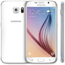 Samsung Galaxy S6 32GB 3GB Blanco, panta...