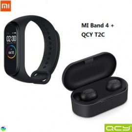 Combo Xiaomi Pulsera Mi Band 4_Negro+Aud...-Celularymas-Celulares y Tablets