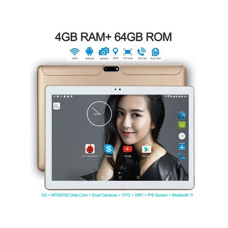 3G Phone Call Android 6.0 Quad Core IPS...