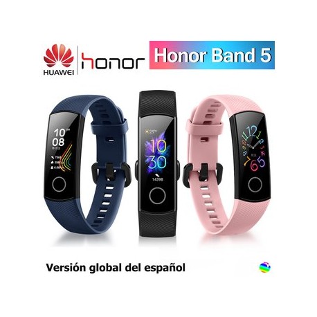 Versión global HuaWei Honor Band 5 Braza...