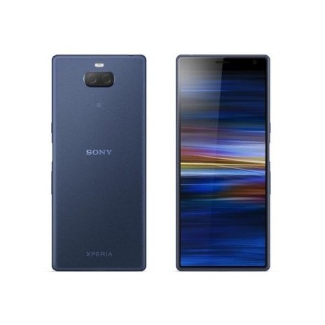 Sony Xperia 10 Plus 4+64 GB- azul-Celularymas-Celulares y Tablets