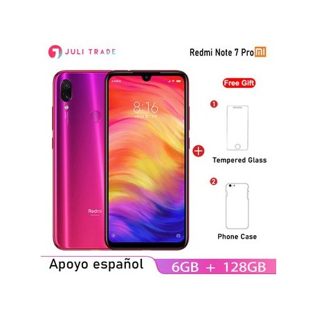 Xiaomi Redmi Note 7 Pro 6GB+128GB 6.3" 4...