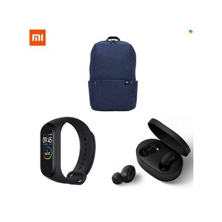 Xiaomi Combo Audífonos (Redmi Airdots) +...-Celularymas-Celulares y Tablets