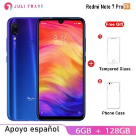 Xiaomi Redmi Note 7 Pro 6GB+128GB 6.3" 4...-Celularymas-Celulares y Tablets